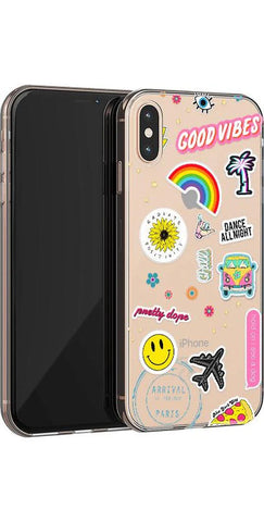 Stuck on U | Festival Sticker Floral Case