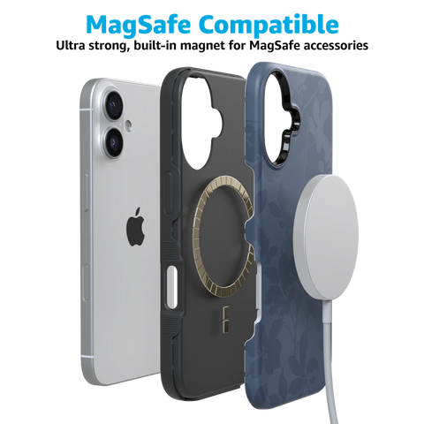 Twilight Flora | Moody Monochrome Case