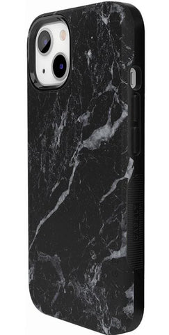 Black Pearl | Classic Black Marble Case