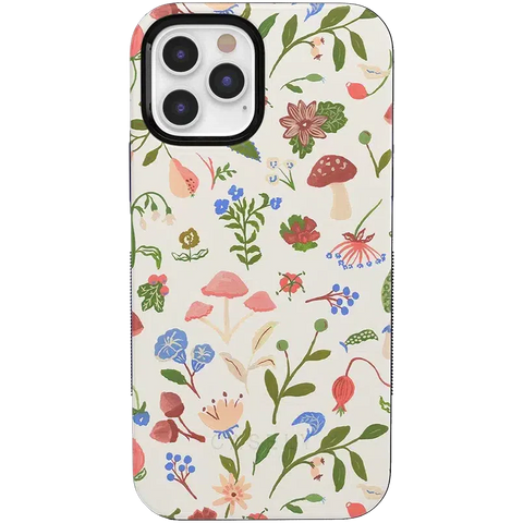 Garden Party | Mushroom Floral Case