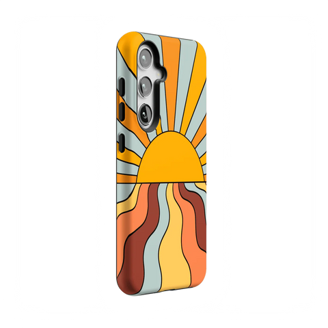 Shine On | Retro Sunset Case