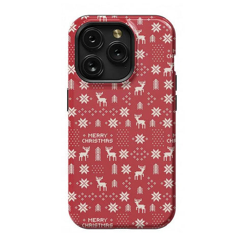 Stocking Stuffer | Christmas Knit Case