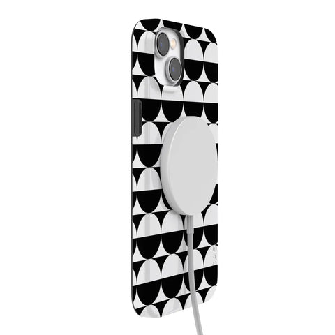Half Moon | High Contrast Design Case