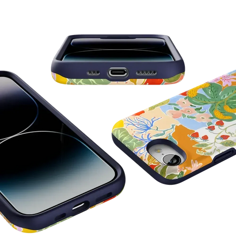 Botanical Blooms | Floral Patchwork Case