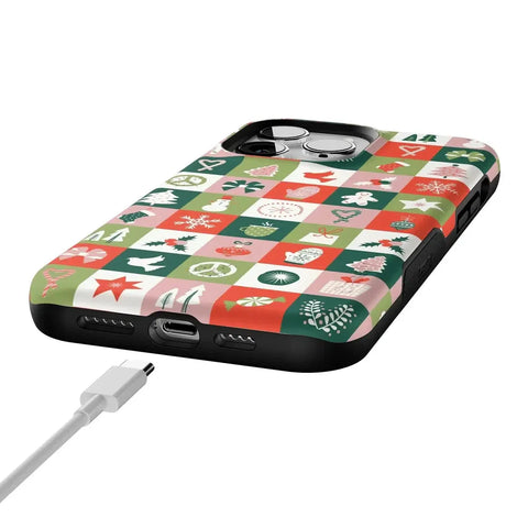 Holiday Square | Countdown to Christmas Case