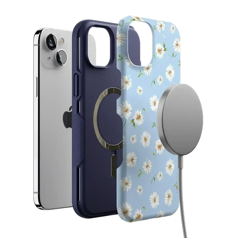 Daisy Daydream | Baby Blue Floral Case