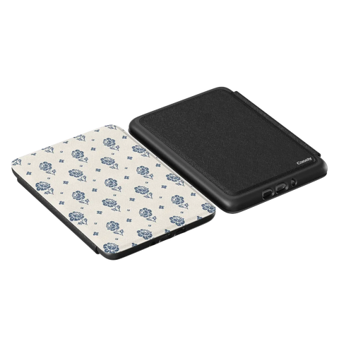 Seaside Stitch | Vintage Roses Kindle Case