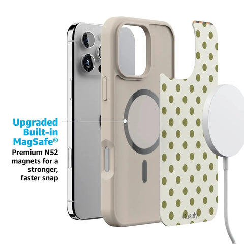 Spotted in SoHo | Green Polka Dot Case