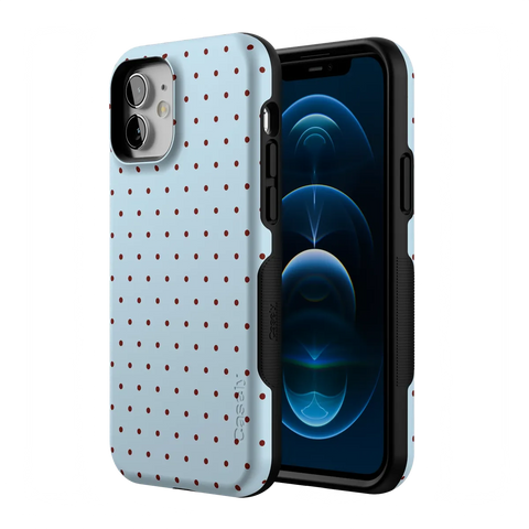 On the Dot | Blue Polka Dot Case