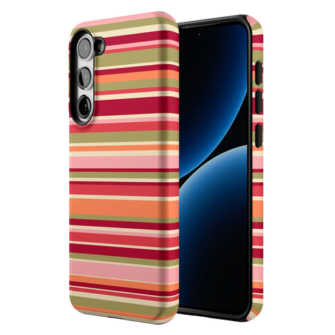Citrus Stripes | Poolside Print Case
