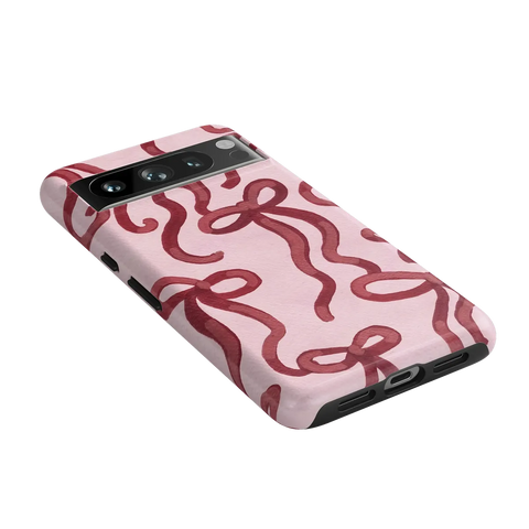 Love Me Knot | Mauve Bow Case