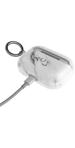 Take Me for Granite | White Marble AirPods Case