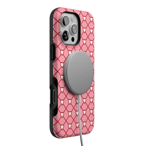 Love Locks | Pink Hearts Case