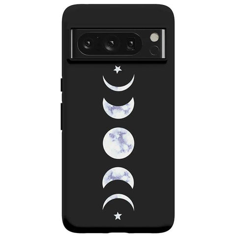 It's Just a Phase | Marble Moon Google Pixel Case