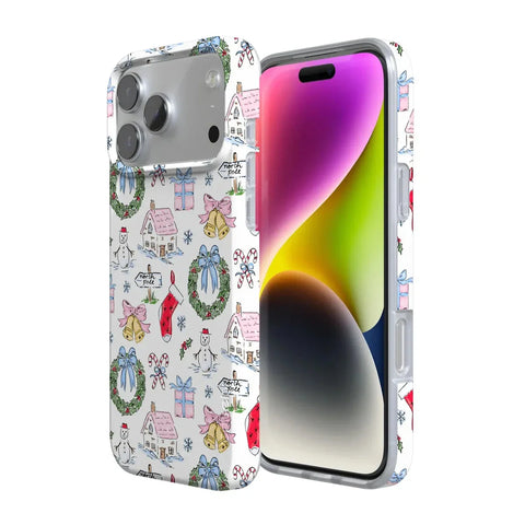 Christmas Morning | Vintage Cartoon Case