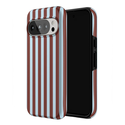 Sunday in Brooklyn | Blue Stripes Case