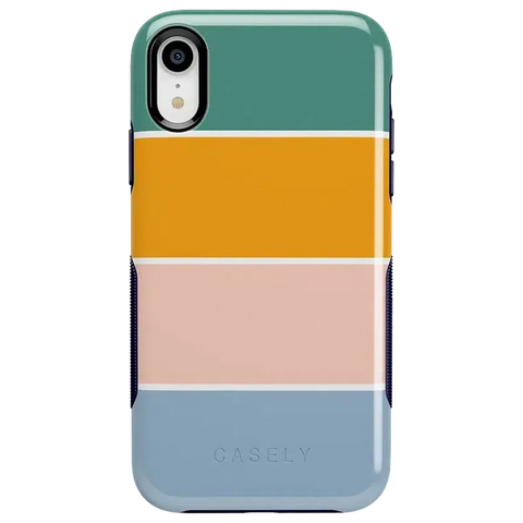 Paint The Town | Colorblock Stripes Case