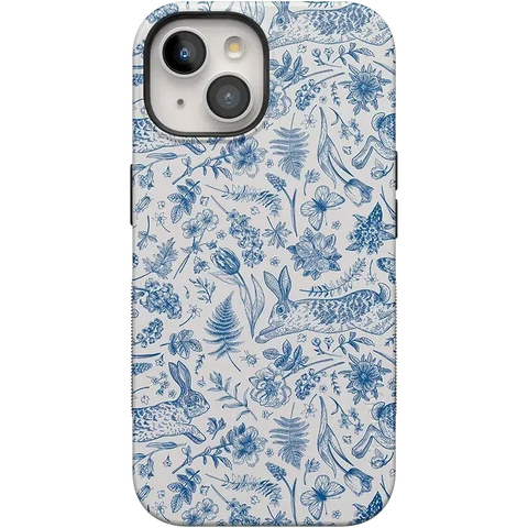 Hop & Bloom | Bunny Toile Case