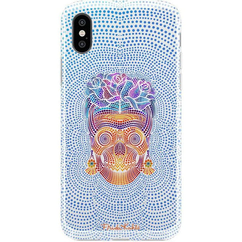 Vida y Muerte | Frida Kahlo Dotted Skull Case