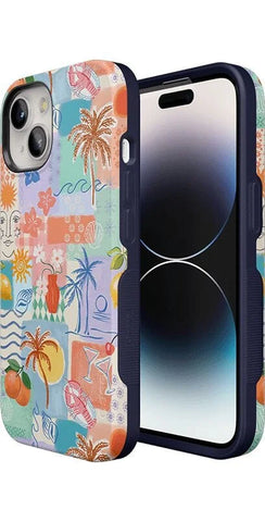 Tropical Heat | Beachy Collage Case