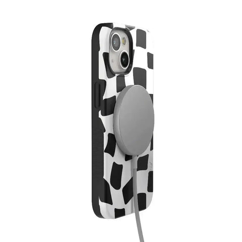 Funky Checkerboard | High Contrast Design Case