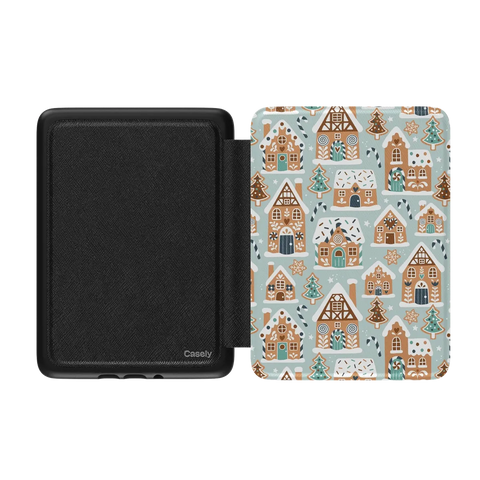 Built Too Sweet | Frosted Village Kindle Case