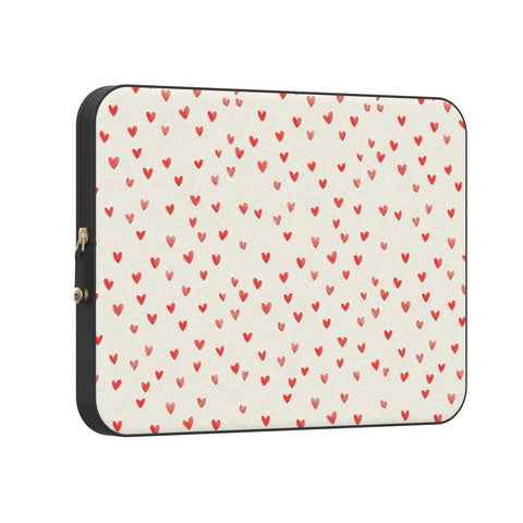Love Letters | Doodle Hearts Laptop Case
