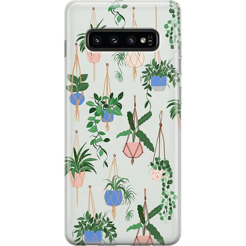 Hanging Around | Potted Plants Floral Samsung Case