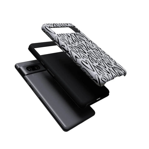 Heart Throb | Endless Hearts Google Pixel Case