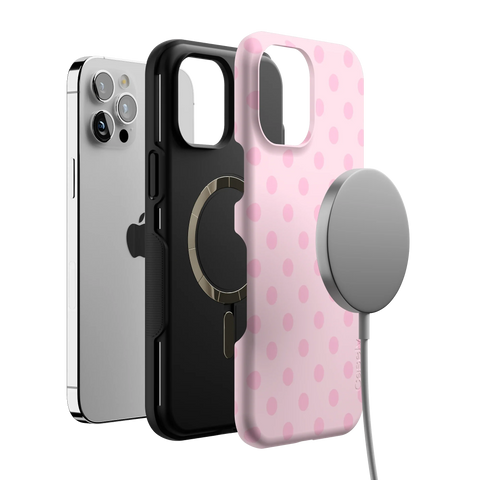 Spotted in SoHo | Pink Polka Dot Case