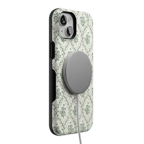 Sage Tapestry | Floral Vines Case