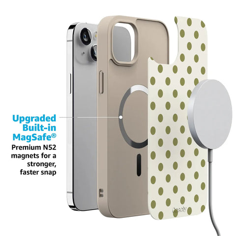 Spotted in SoHo | Green Polka Dot Case