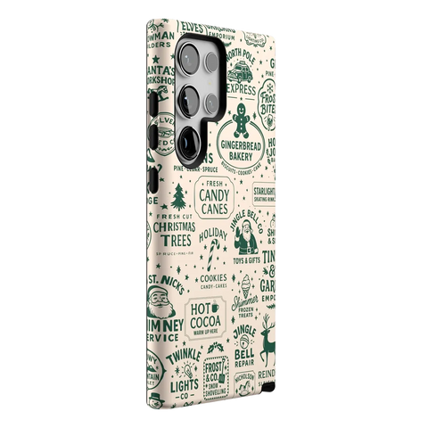 Santa's Stamps | Holiday Market Case