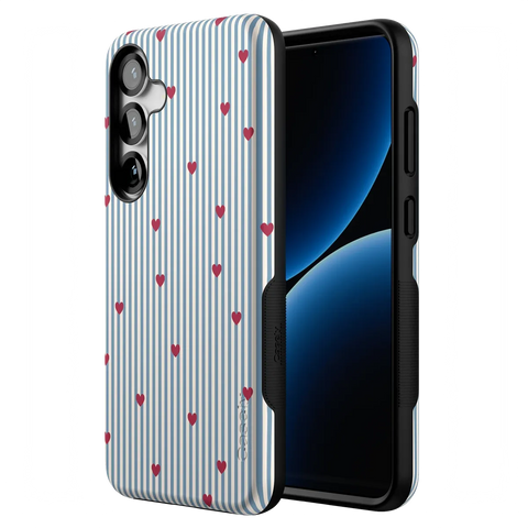 Love Lines | Blue Stripes Case