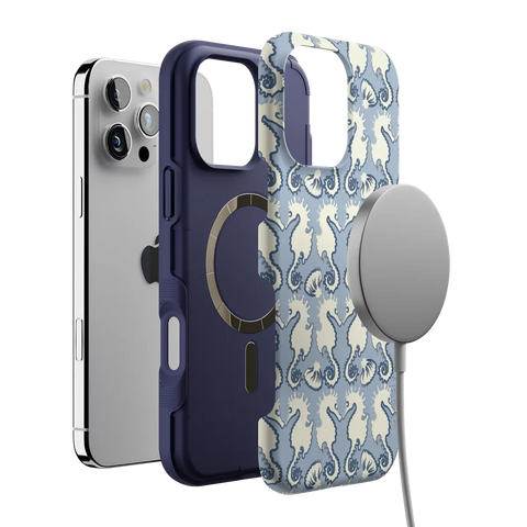 Seahorse Drift | Coastal Blues Case