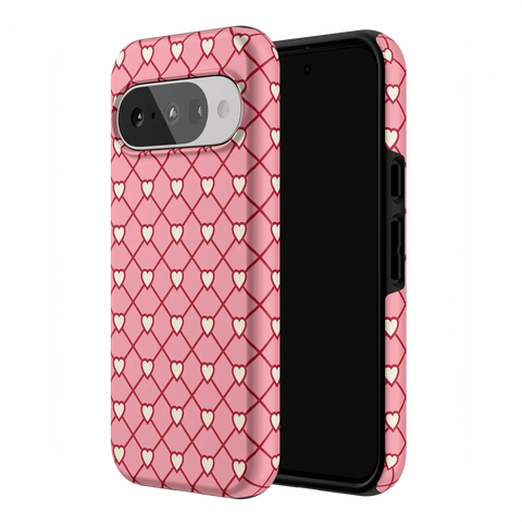 Love Locks | Pink Hearts Case