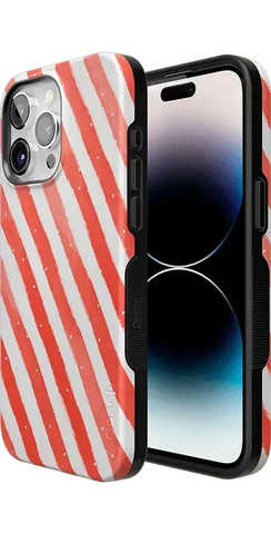 Candy Cane Lane | Peppermint Stripes Case