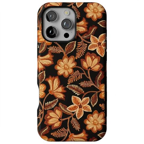 Maple Flowers | Floral Foliage Case