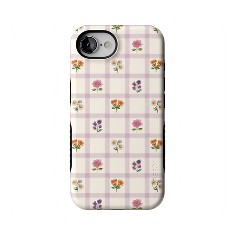 Meadow Check | Floral Gingham Case