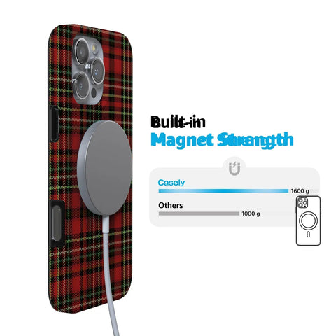 Fireside Flannel | Signature Plaid Case
