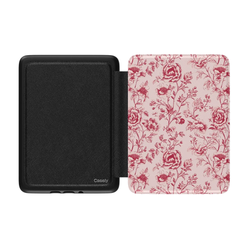Vintage Belle | Floral Toile Kindle Case