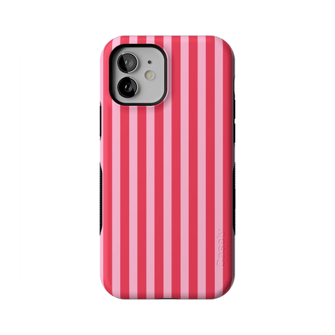 Perfect Stripes | Pink Stripes Case