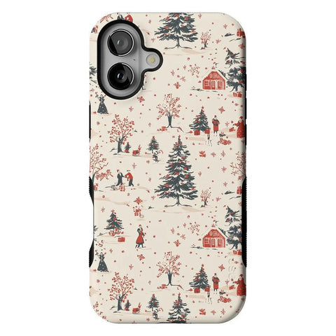 Winter Nostalgia | Vintage Holiday Case