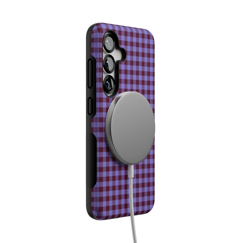 Sweet Jam | Purple Gingham Case
