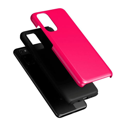 Think Pink | Solid Neon Pink Samsung Case