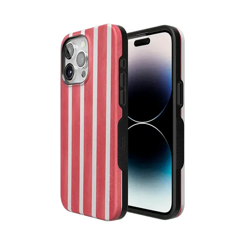 East Coast Summer | Red Stripes Case
