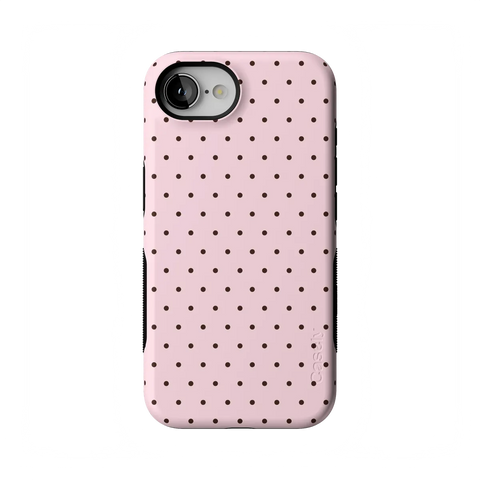 On the Dot | Pink Polka Dot Case