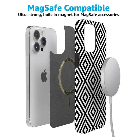 Diamonds | High Contrast Design Case
