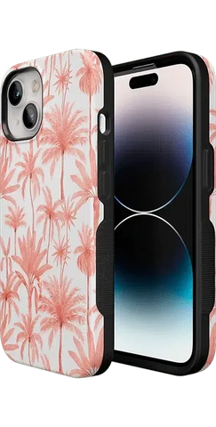 Perfect Paradise | Tropical Palm Tree Floral Case