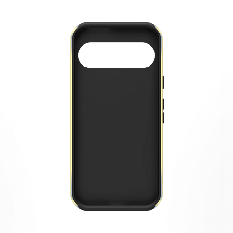 Coastline Stripes | Blue & Yellow Case